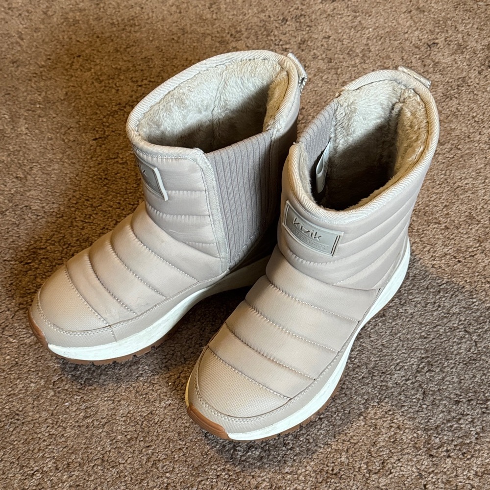 Women's Winter Boots with Faux Fur Lining
